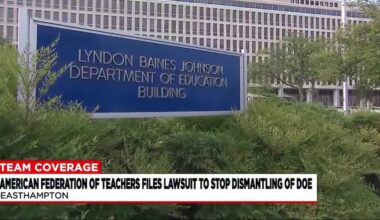 Massachusetts school districts file lawsuit against Trump administration