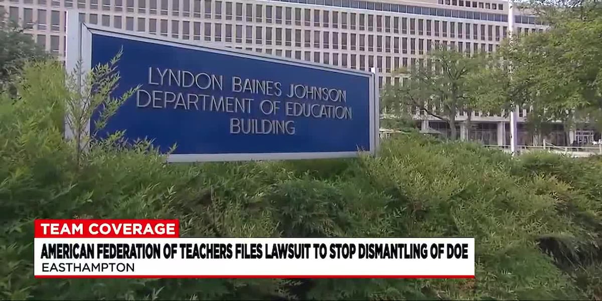 Massachusetts school districts file lawsuit against Trump administration