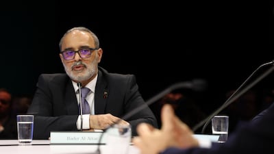 Bader Al-Attar, managing director of planning and finance at Kuwait Petroleum Corporation. Photo: CERAWeek by S&P Global