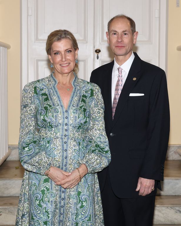 Sophie and Prince Edward