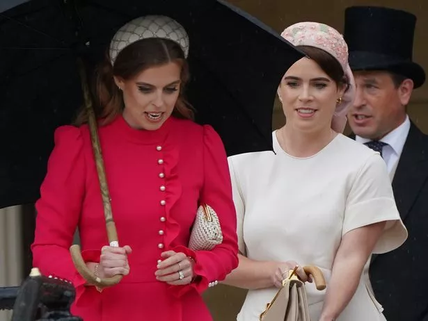 Princesses Beatrice and Eugenie are both mums 