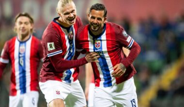 Five-star Norway kick off World Cup campaign with Moldova thrashing