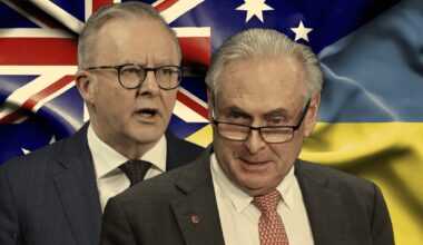 Trade Minister Don Farrell says Ukraine-Russia War is ‘Australia’s fight’ amid peacekeeping considerations