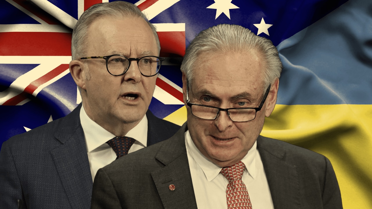 Trade Minister Don Farrell says Ukraine-Russia War is ‘Australia’s fight’ amid peacekeeping considerations