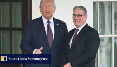 Keir Starmer, Donald Trump hold ‘productive’ talks on US-UK trade deal: Downing Street
