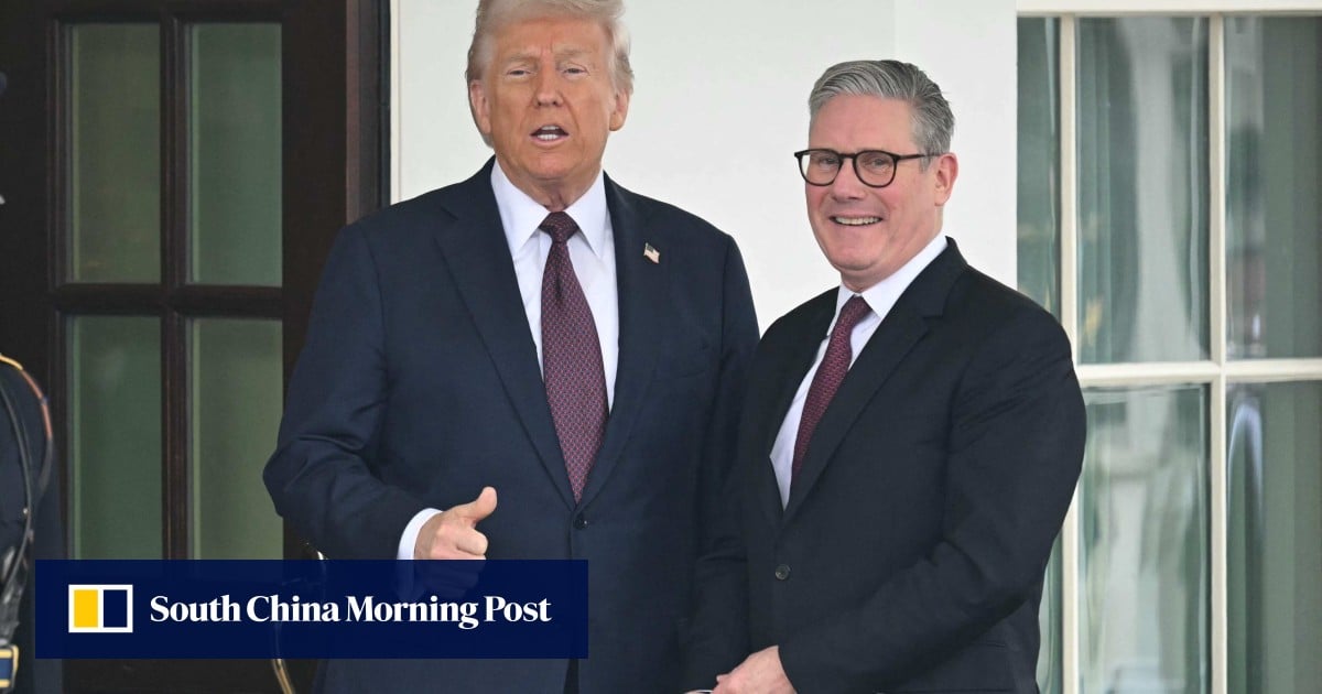 Keir Starmer, Donald Trump hold ‘productive’ talks on US-UK trade deal: Downing Street