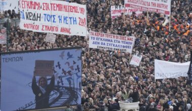 The political significance of Greece’s massive protests and general strike for Tempi rail crash justice