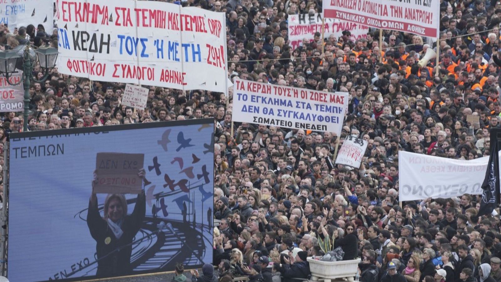 The political significance of Greece’s massive protests and general strike for Tempi rail crash justice