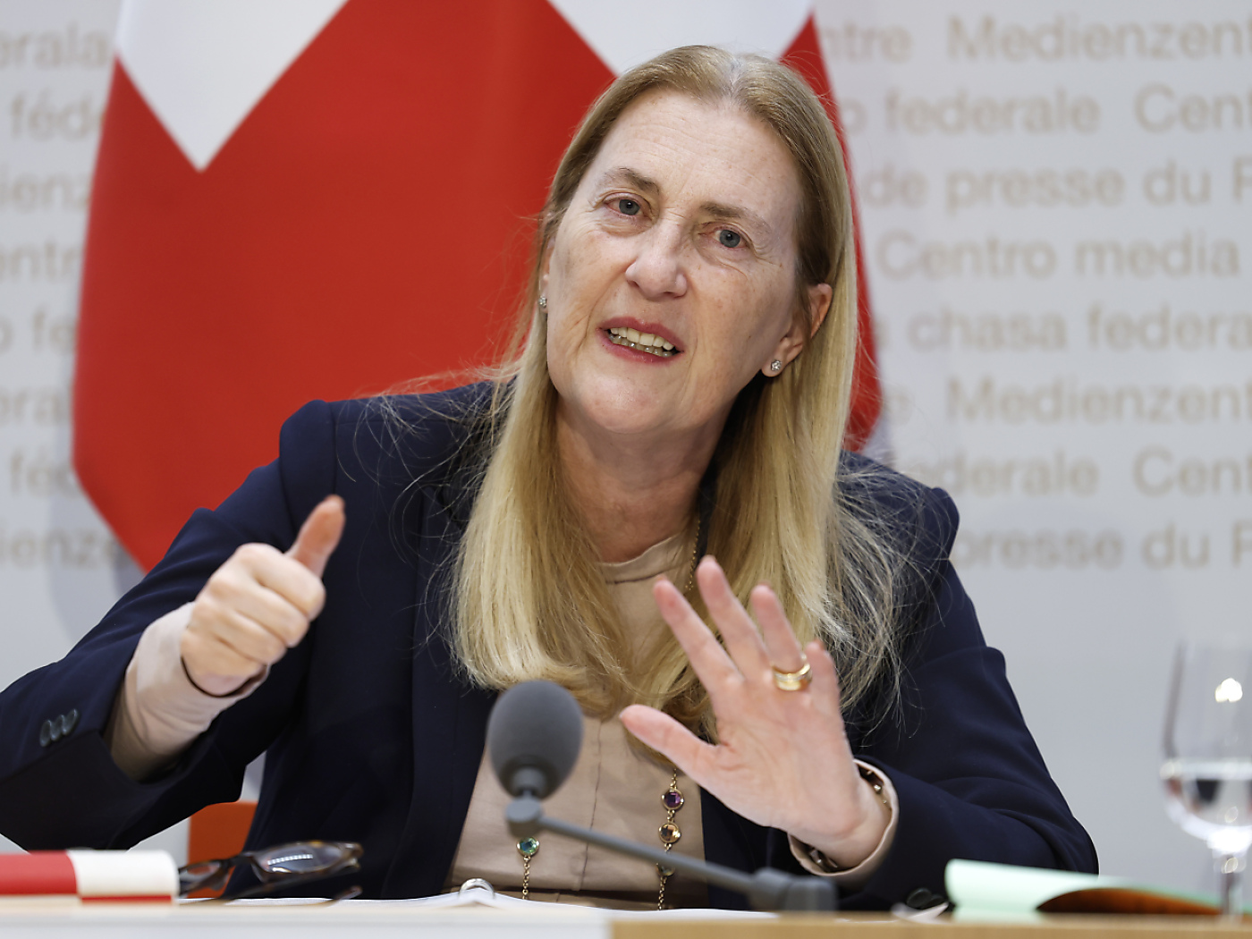 Seco Director urges free trade talks with the USA