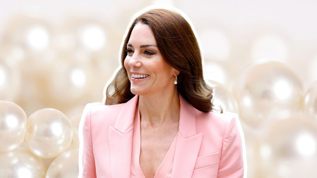 Pearl jewellery is cool again thanks to Princess Kate - and it's more affordable than you think