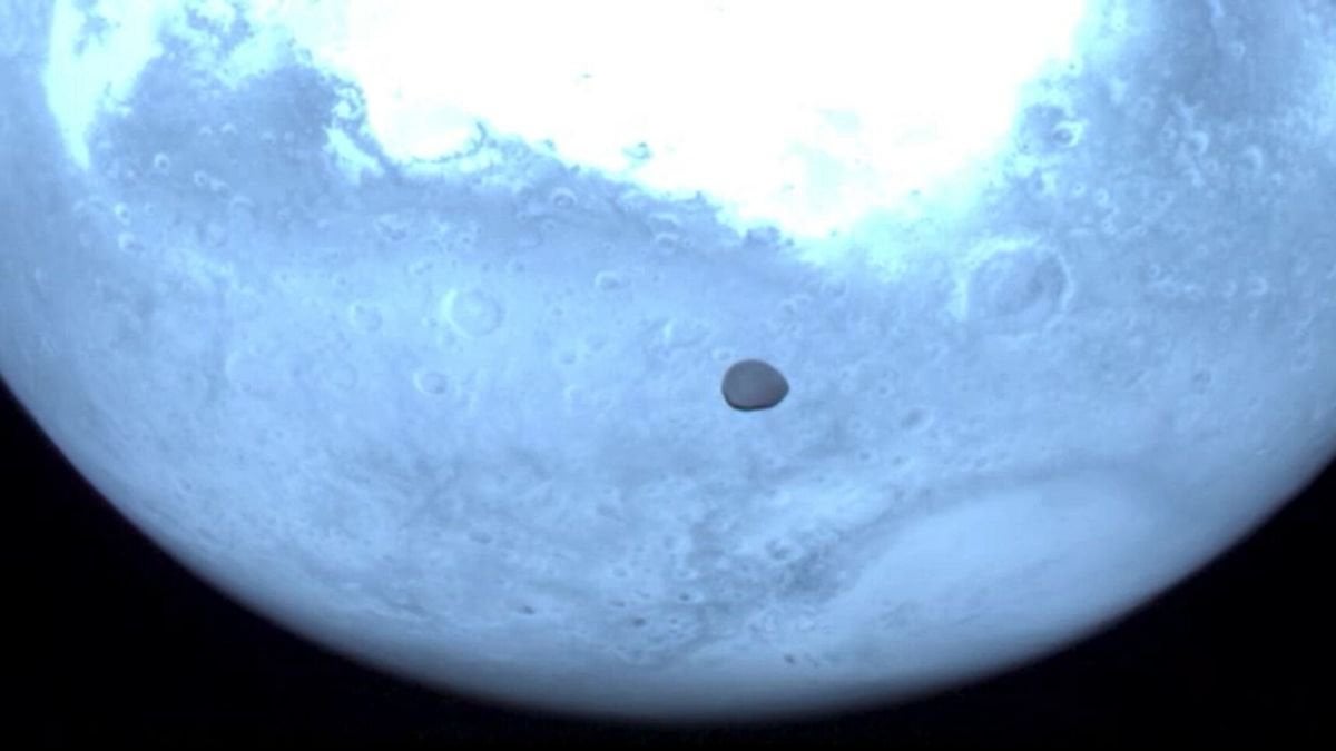 La sonde spatiale de l'ESA capture des images détaillées de Mars et de sa mystérieuse lune