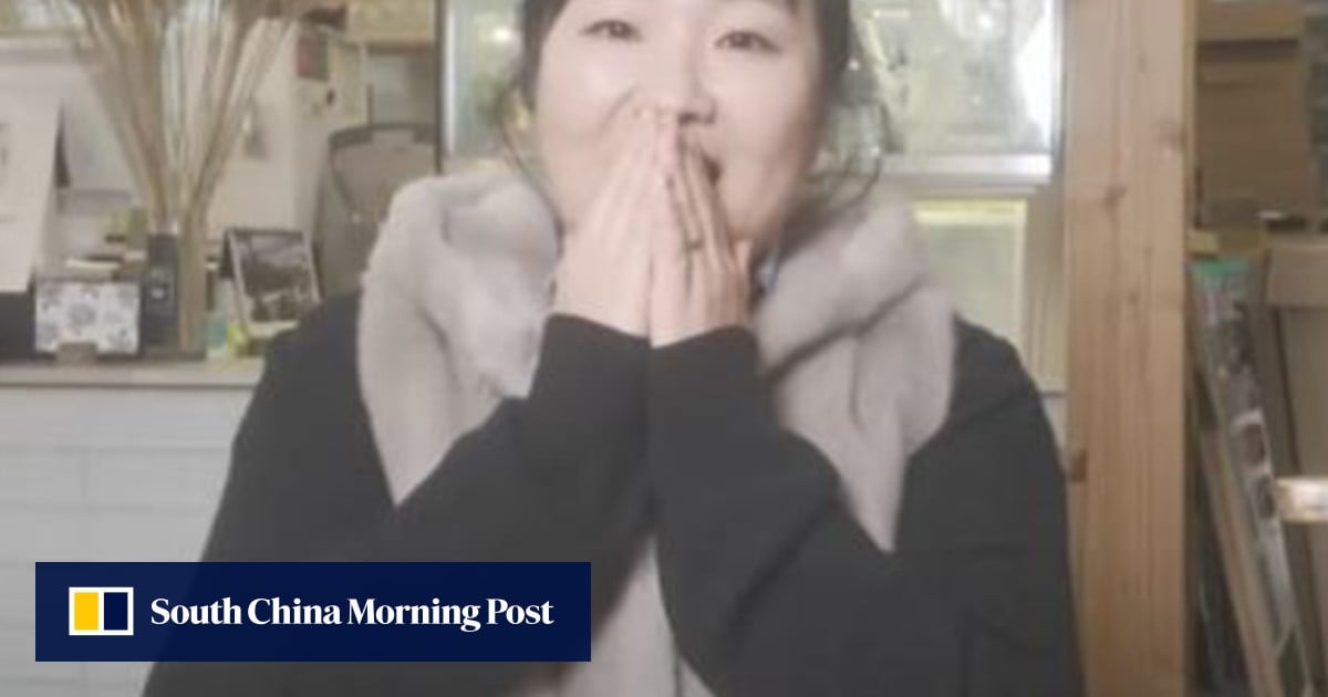 The Korean tiger mum is called ‘Daechi mom’ and she’s been sent up brilliantly on YouTube