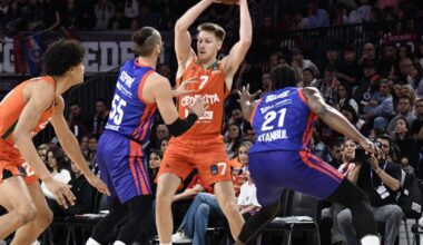 Cedevita Olimpija odlična v prvem polčasu, v polfinale pa Turki po preobratu