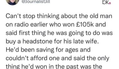 A man who never stopped