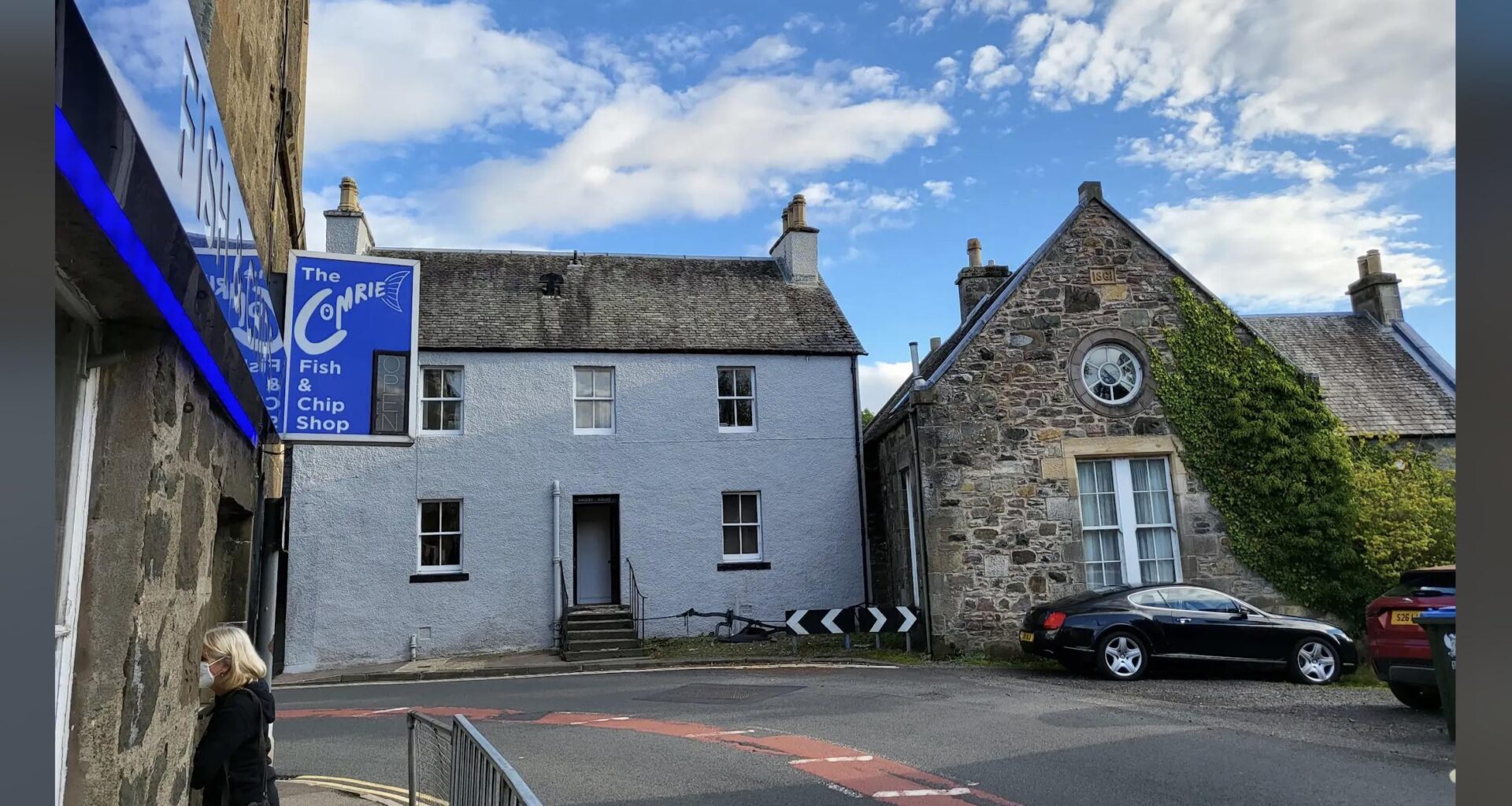 Comrie ,  my grandparents lived on Field Of Refuge, when I was a young girl,  fish n chip shop, always went their for my haggis supper, then to River Earn, Trying to find if anyone lived in Comrie 40+ yrs ago, Mcgregors family, sadly I don’t remember first names.