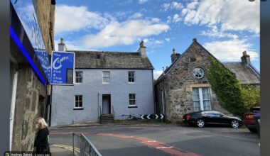 Comrie ,  my grandparents lived on Field Of Refuge, when I was a young girl,  fish n chip shop, always went their for my haggis supper, then to River Earn, Trying to find if anyone lived in Comrie 40+ yrs ago, Mcgregors family, sadly I don’t remember first names.