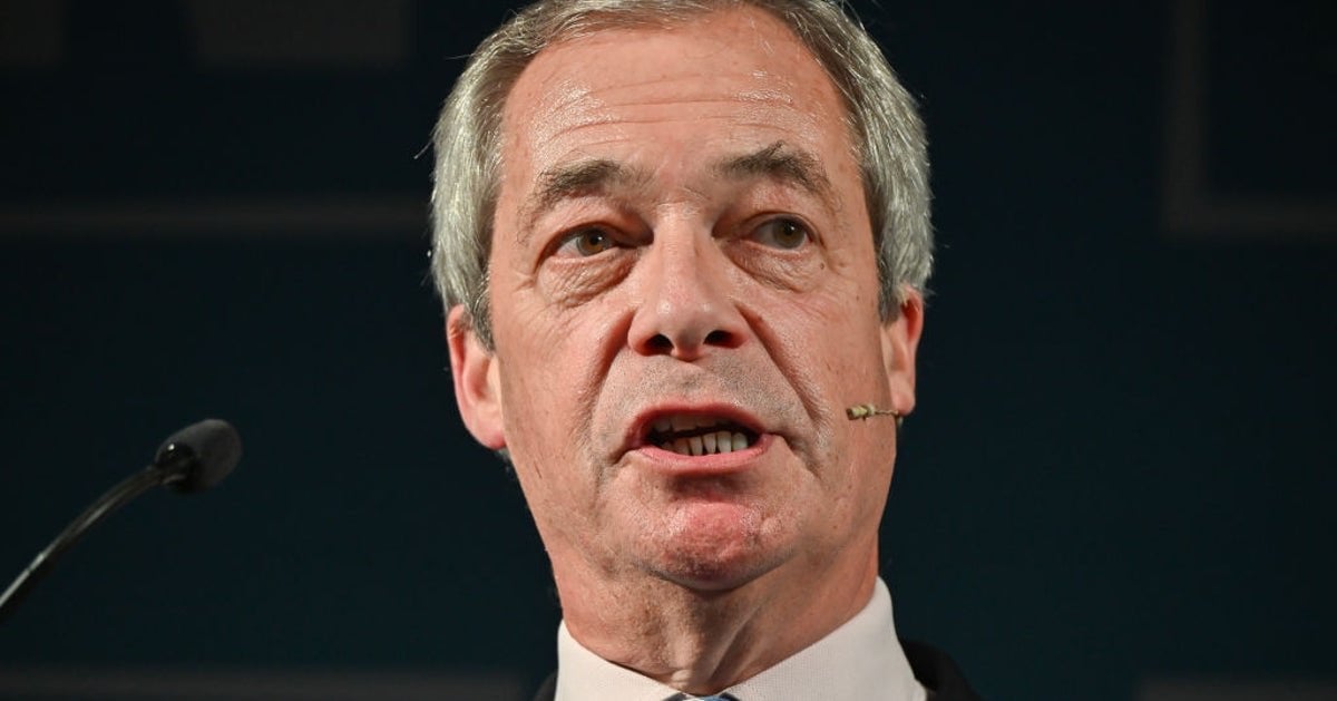 'It's Open Warfare': Reform UK Splits Erupt As MP Takes Swipe At 'Messiah' Nigel Farage