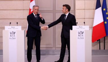 Le Canada veut renforcer ses liens avec des « alliés fiables » comme la France et travailler conjointement pour soutenir l’Ukraine