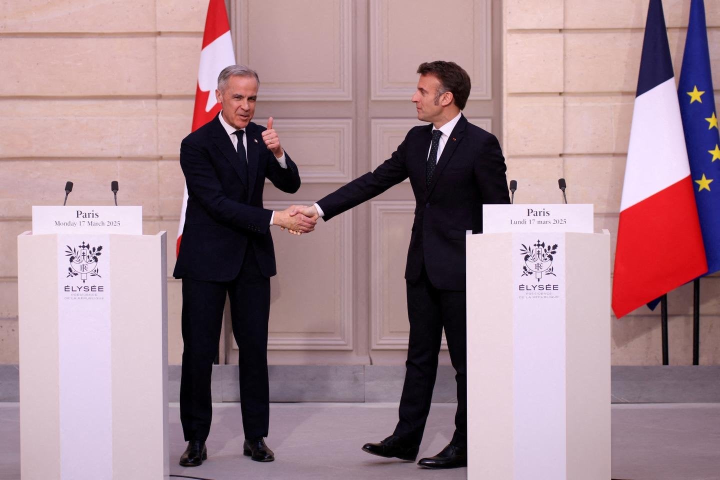 Le Canada veut renforcer ses liens avec des « alliés fiables » comme la France et travailler conjointement pour soutenir l’Ukraine