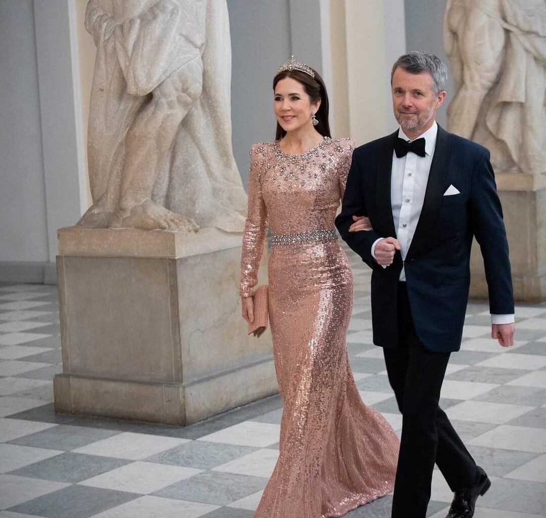 King Frederik and Queen Mary Host an Arts and Culture Ball