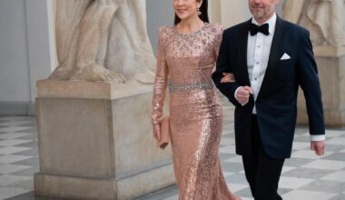 King Frederik and Queen Mary Host an Arts and Culture Ball