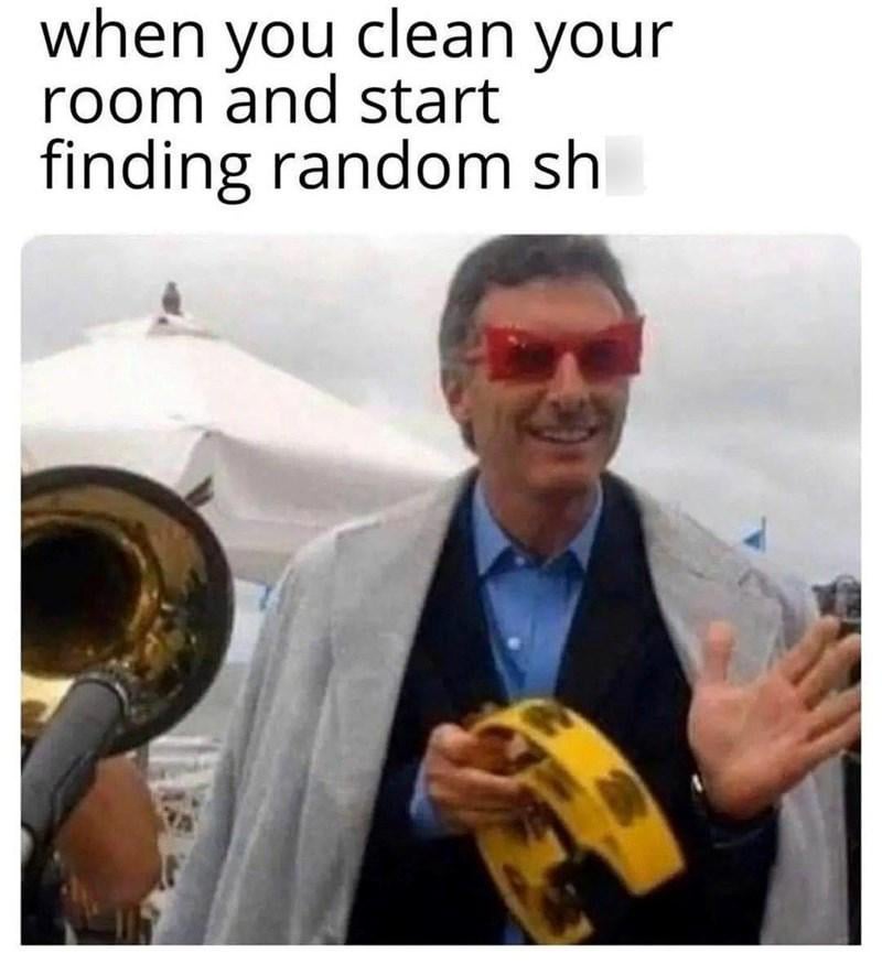 Did this as a kid. Still do this as a grown ass adult