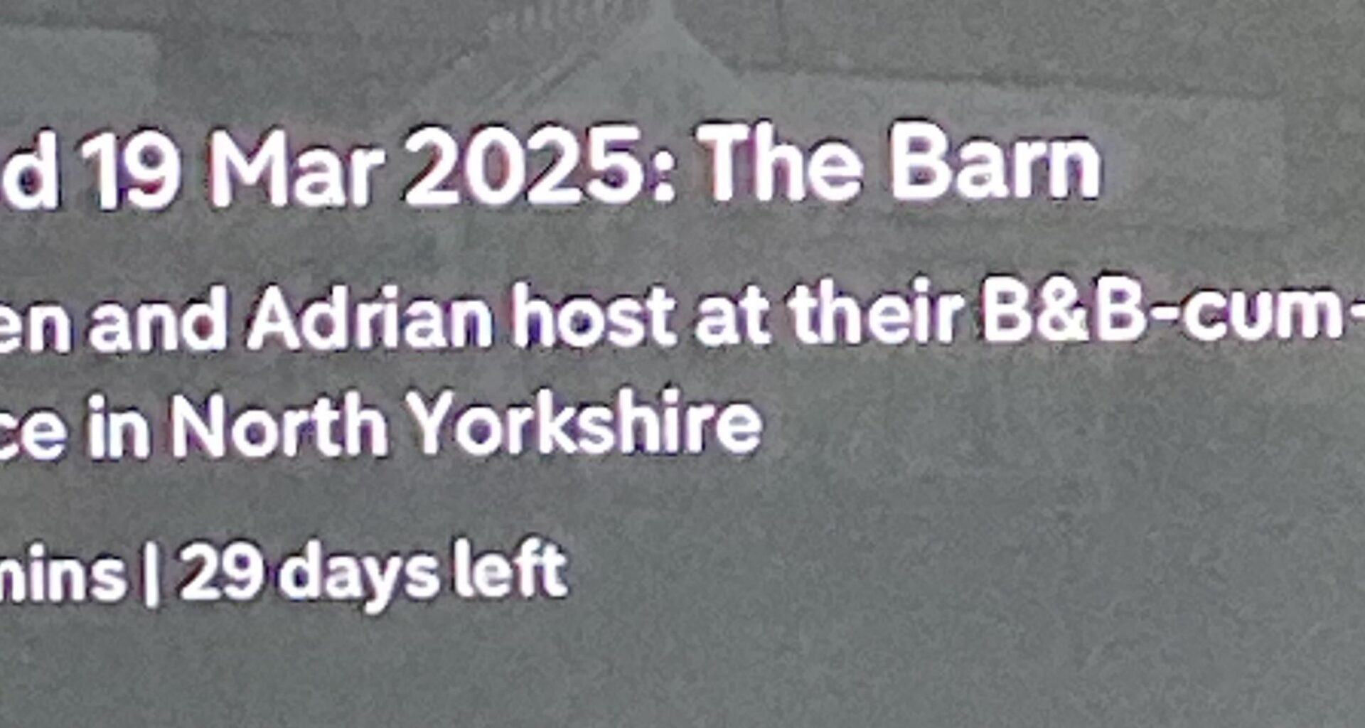 Karen and Adrian have a really niche market