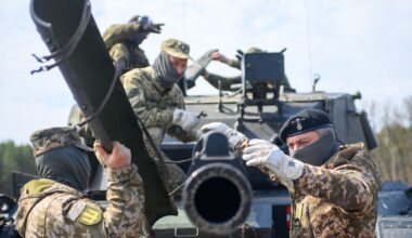 Eine knappe Milliarde Euro Wert: Ukraine nimmt fast ein Drittel deutscher Waffenexporte ab