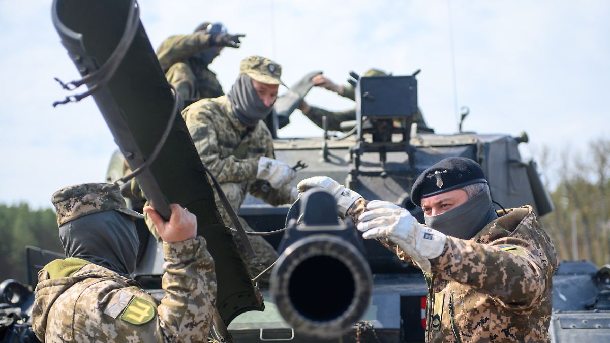Eine knappe Milliarde Euro Wert: Ukraine nimmt fast ein Drittel deutscher Waffenexporte ab