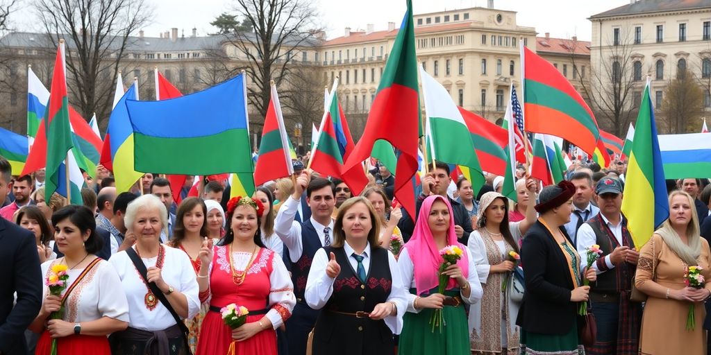 Bulgaria Unites in Solidarity with Ukraine on Invasion Anniversary