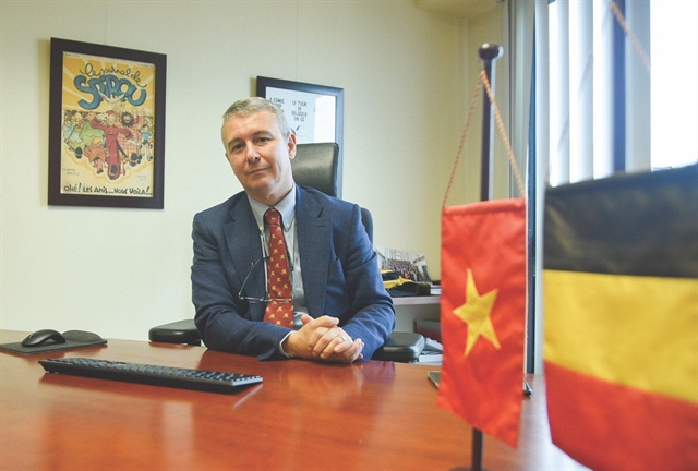 Việt Nam-Belgium ties thrive ahead of state visit: Belgian Ambassador