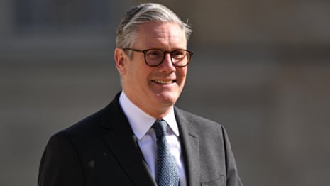 Keir Starmer speaks to media after meeting of European leaders – watch live