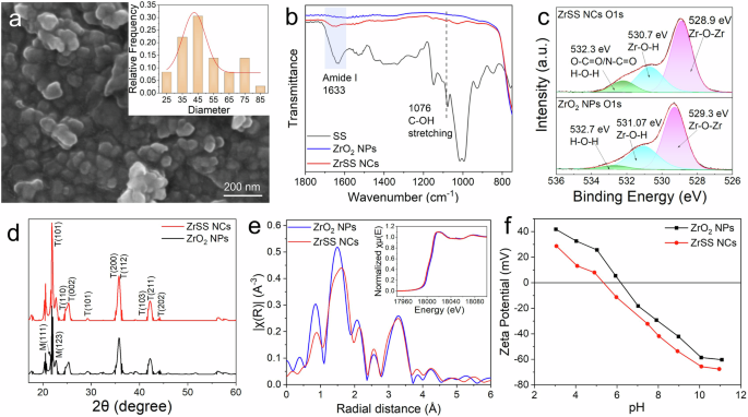 Development of an EOR-produced petroleum wastewater treatment system through integrated polyacrylonitrile membrane and ZrO2/sericin technologies: revelation of interactive mechanism based on synchrotron and XDLVO analyses