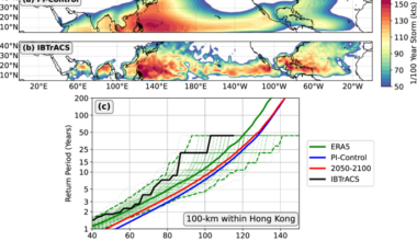 The response of tropical cyclone hazard to natural and forced patterns of warming