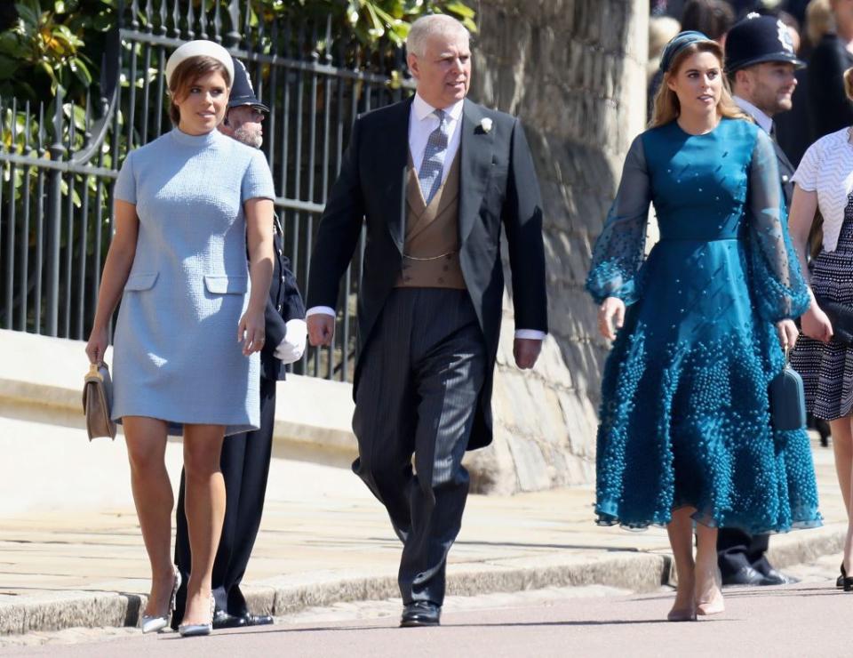 The Duke of York was stripped of his royal titles by his late mother Queen Elizabeth in 2022. AFP via Getty Images