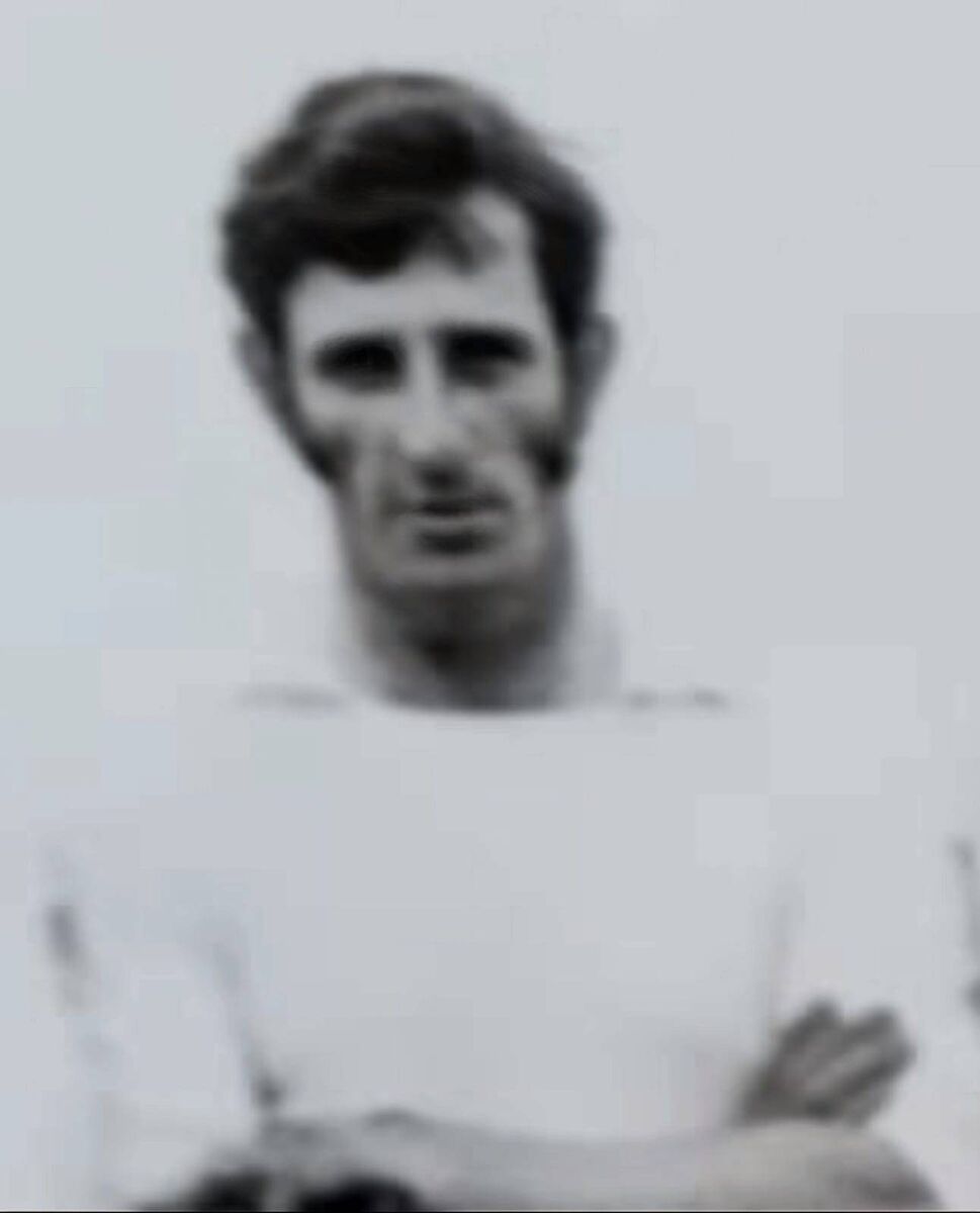 Seáno during his playing days in the 1970s