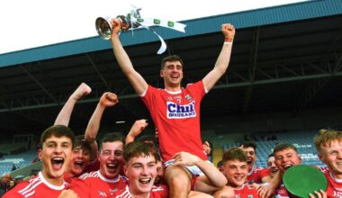 Where are Cork's minor and U20 All-Ireland winning footballers?