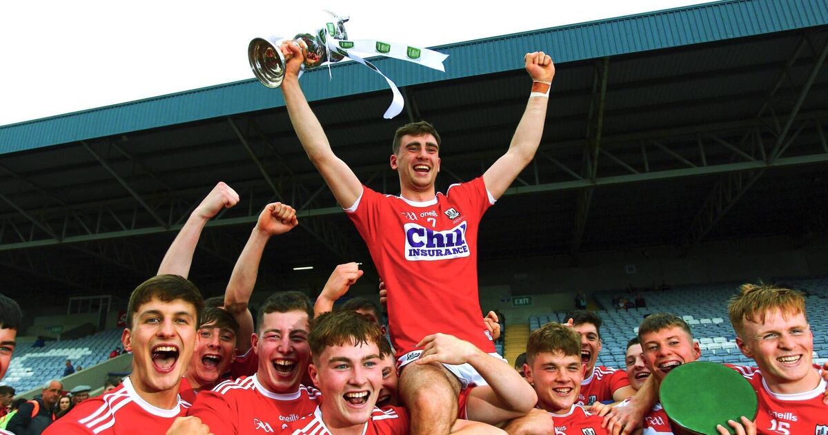 Where are Cork's minor and U20 All-Ireland winning footballers?