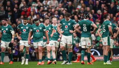 Shattered Ireland regroup for Italy with Six Nations title hopes out of their hands