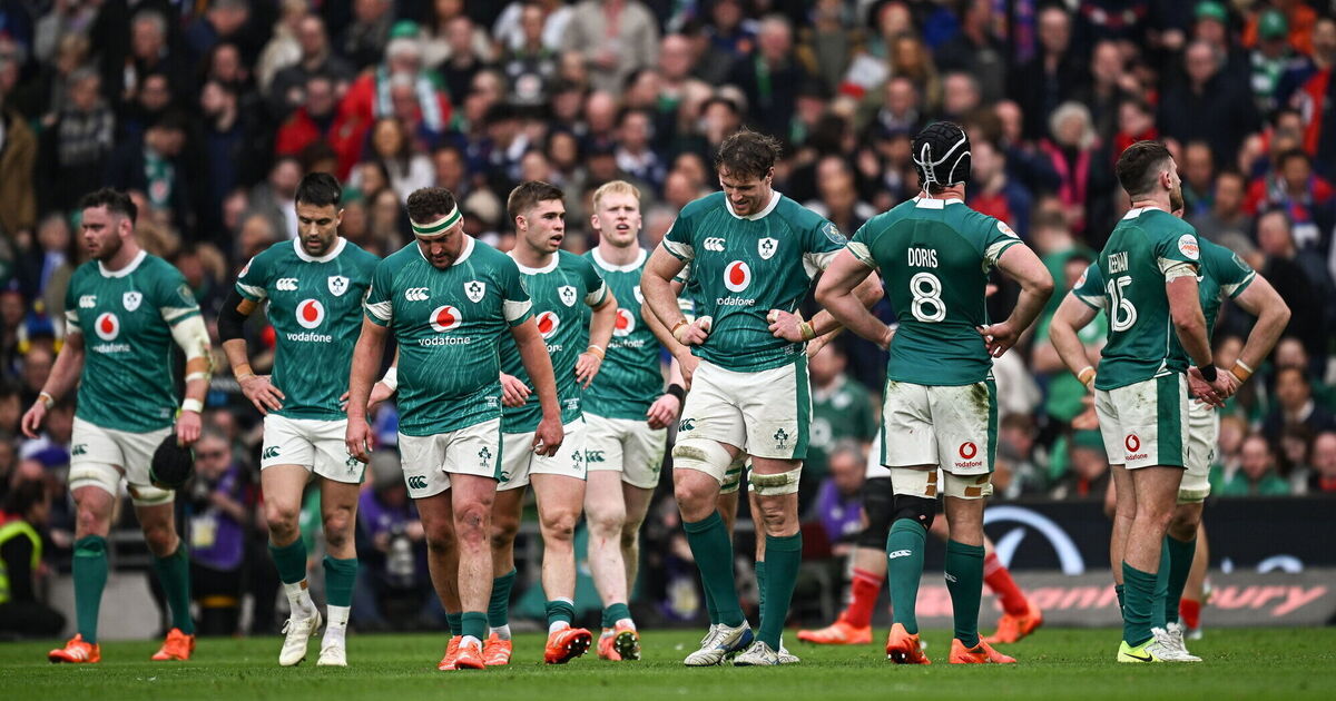 Shattered Ireland regroup for Italy with Six Nations title hopes out of their hands