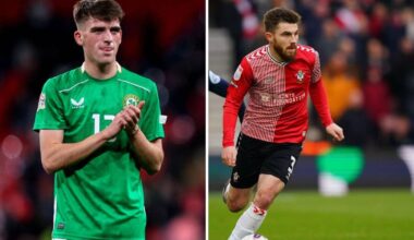 Andrew Moran and Ryan Manning called into Ireland squad for Bulgaria clash