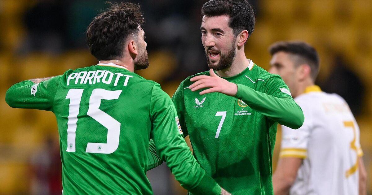 Current Ireland side get the win in Bulgaria that eluded  greats of Irish soccer 