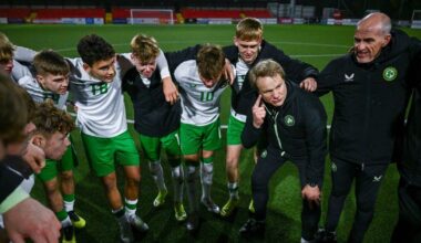 Ireland on verge of U17 World Cup qualification