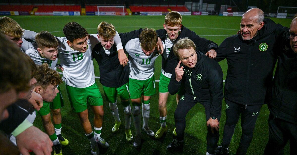 Ireland on verge of U17 World Cup qualification