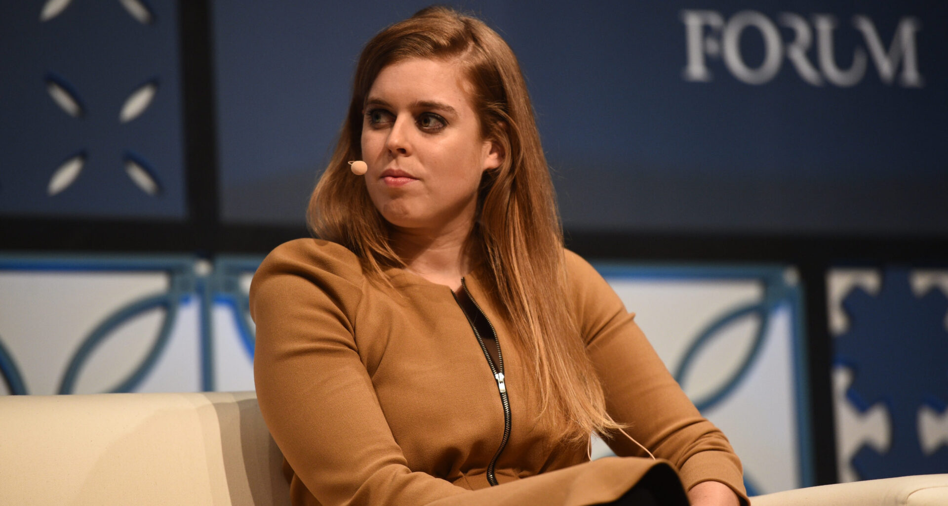Princess Beatrice heads to New York to speak at Anti Slavery Collective