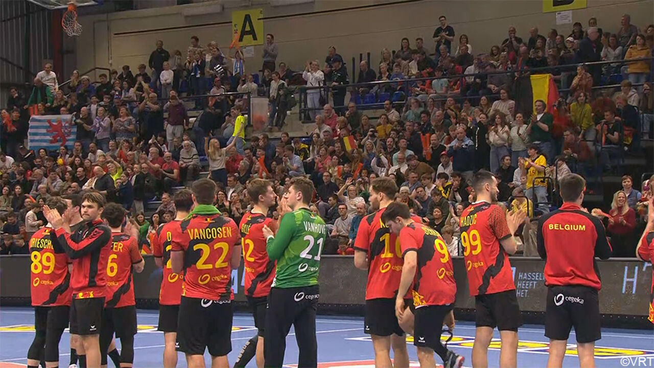 EK-droom van Red Wolves zal niet in vervulling gaan, Belgische handballers verliezen van Luxemburg
