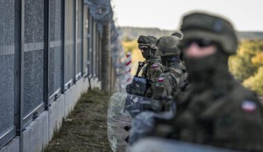Poland Deploys 11 Thousand Soldiers on Border With Belarus