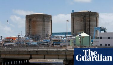 Ageing nuclear plant in Florida at risk from climate crisis, advocates warn | Florida