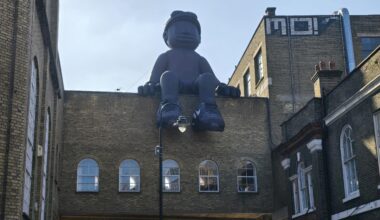 Today at brick lane