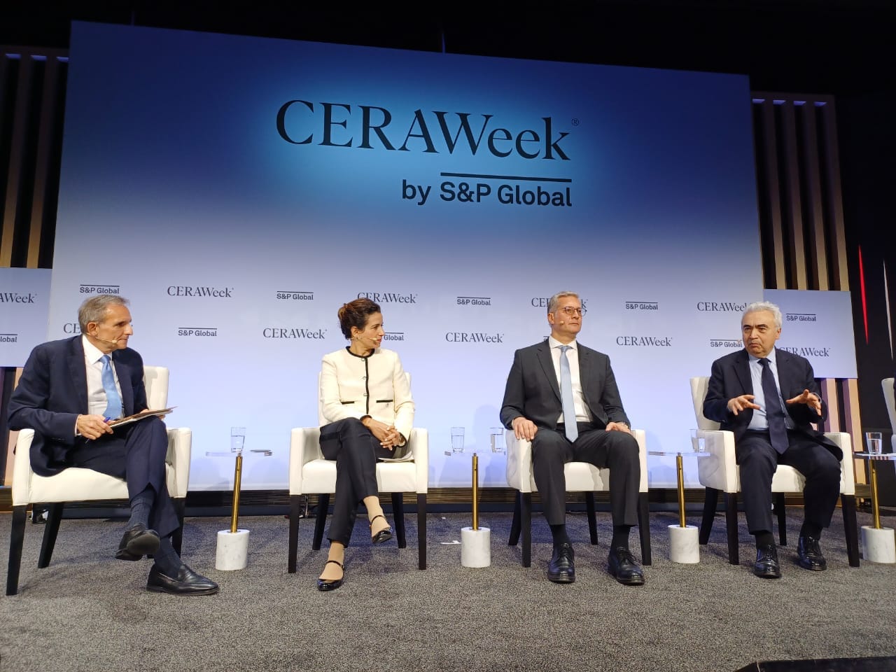 Egypt’s Petroleum Minister participates in global energy conference CERAWEEK in Houston